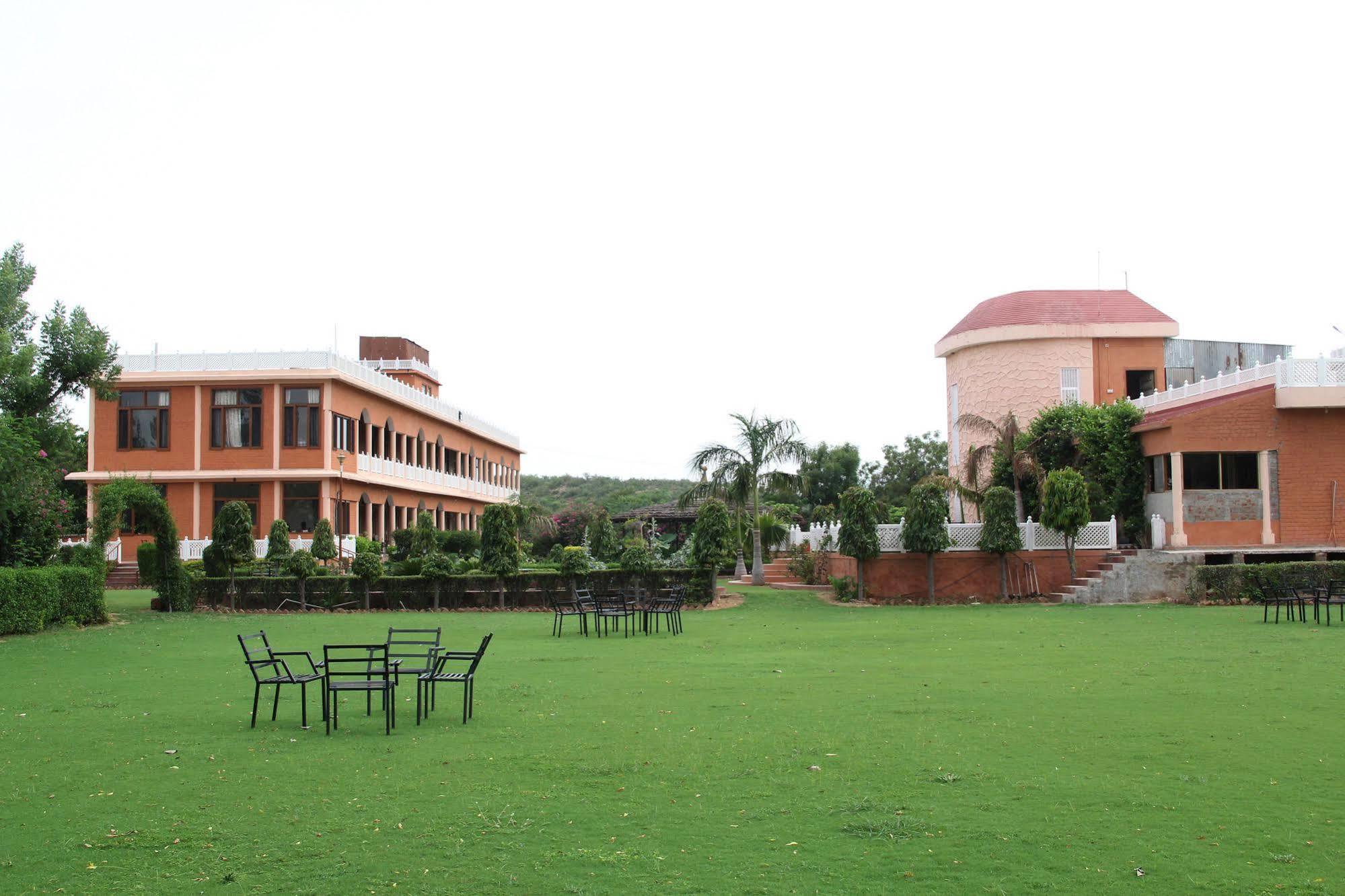 Sariska Tiger Camp Resort Alwar Exterior photo