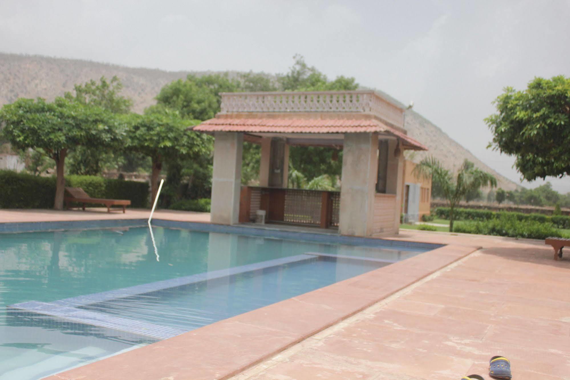 Sariska Tiger Camp Resort Alwar Exterior photo