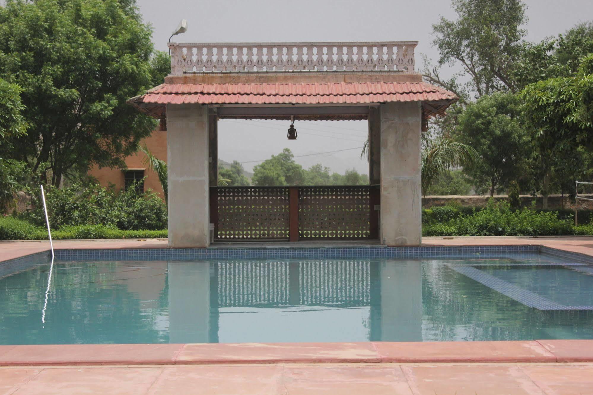 Sariska Tiger Camp Resort Alwar Exterior photo