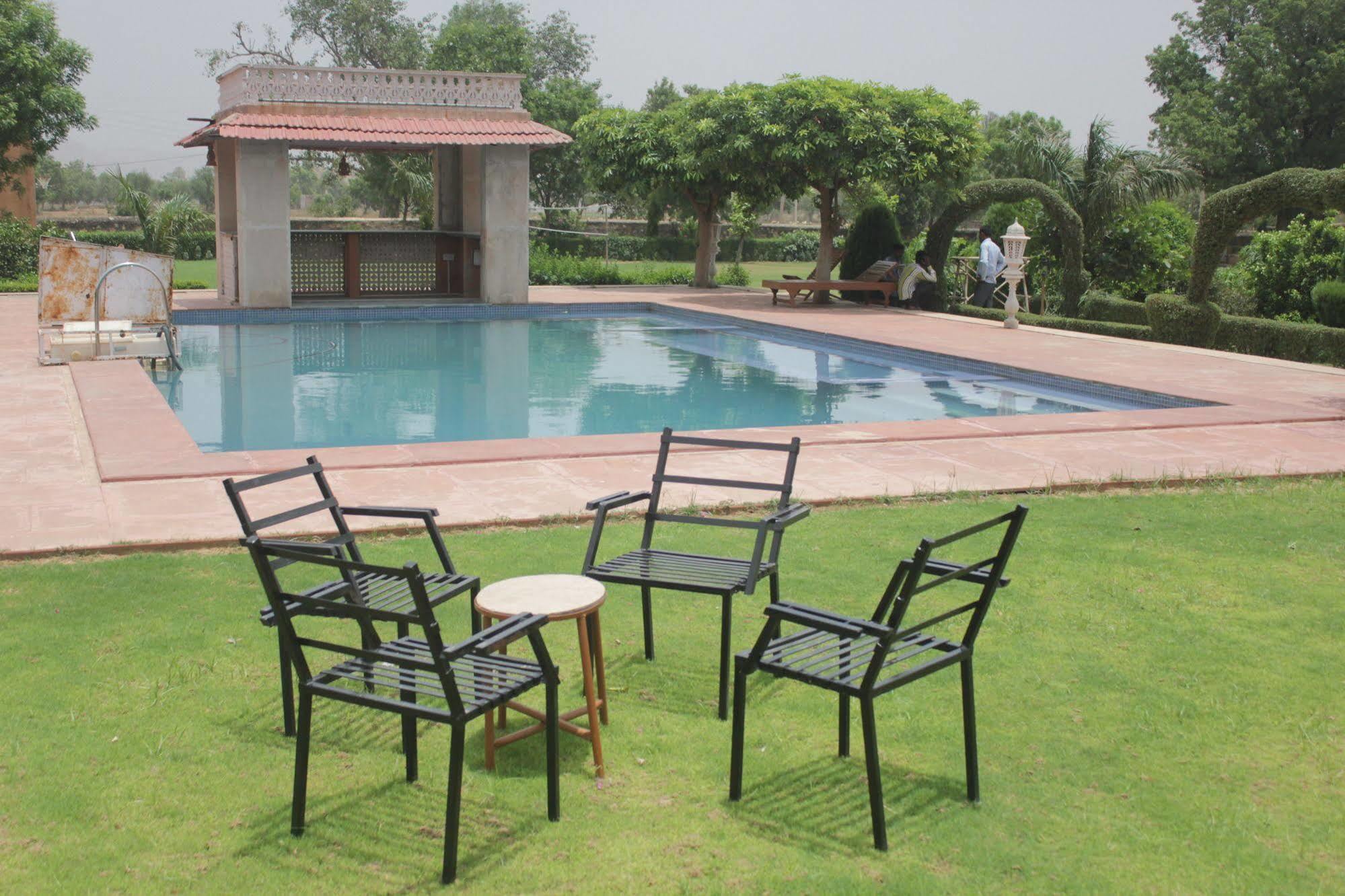 Sariska Tiger Camp Resort Alwar Exterior photo