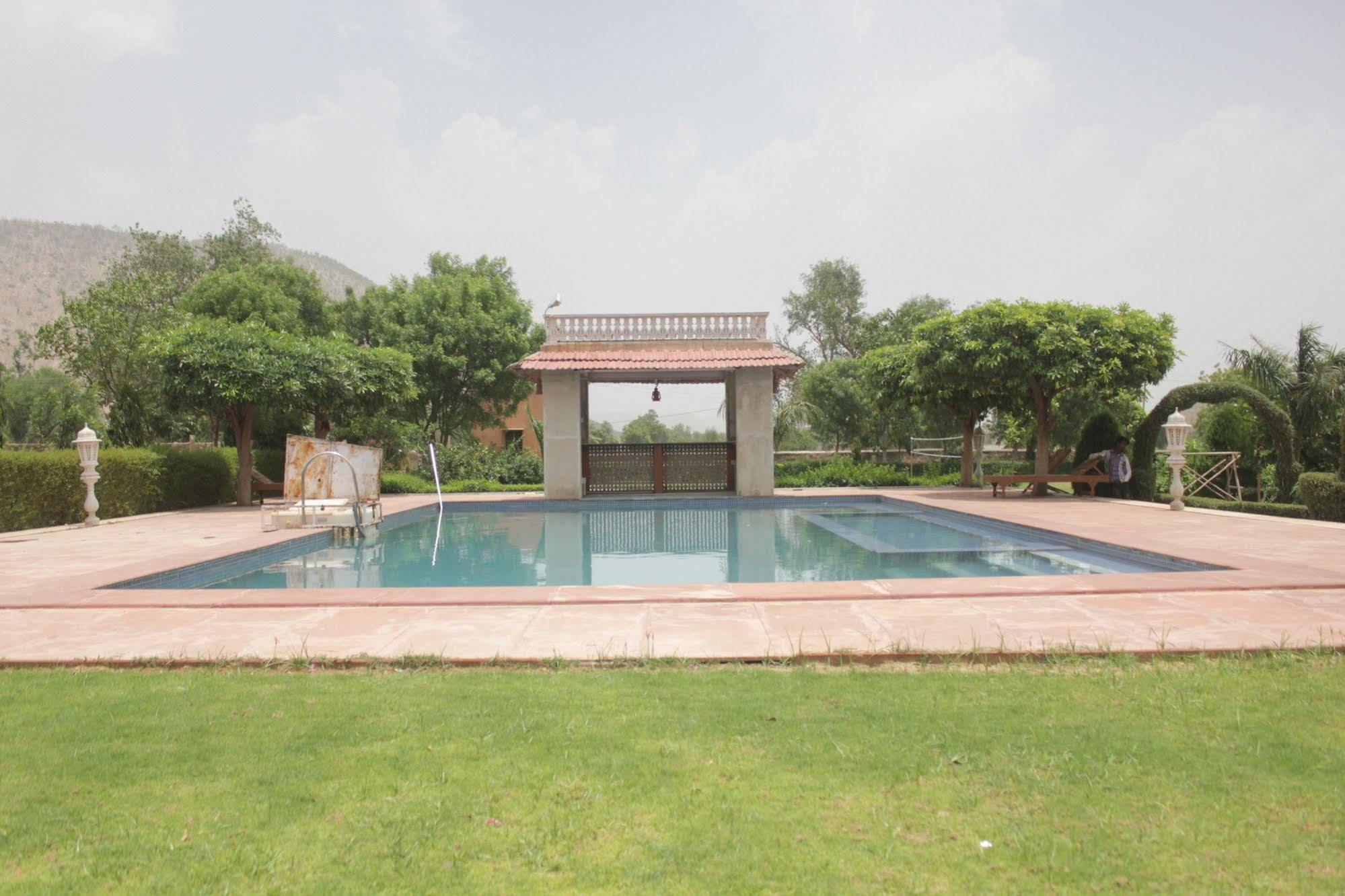 Sariska Tiger Camp Resort Alwar Exterior photo