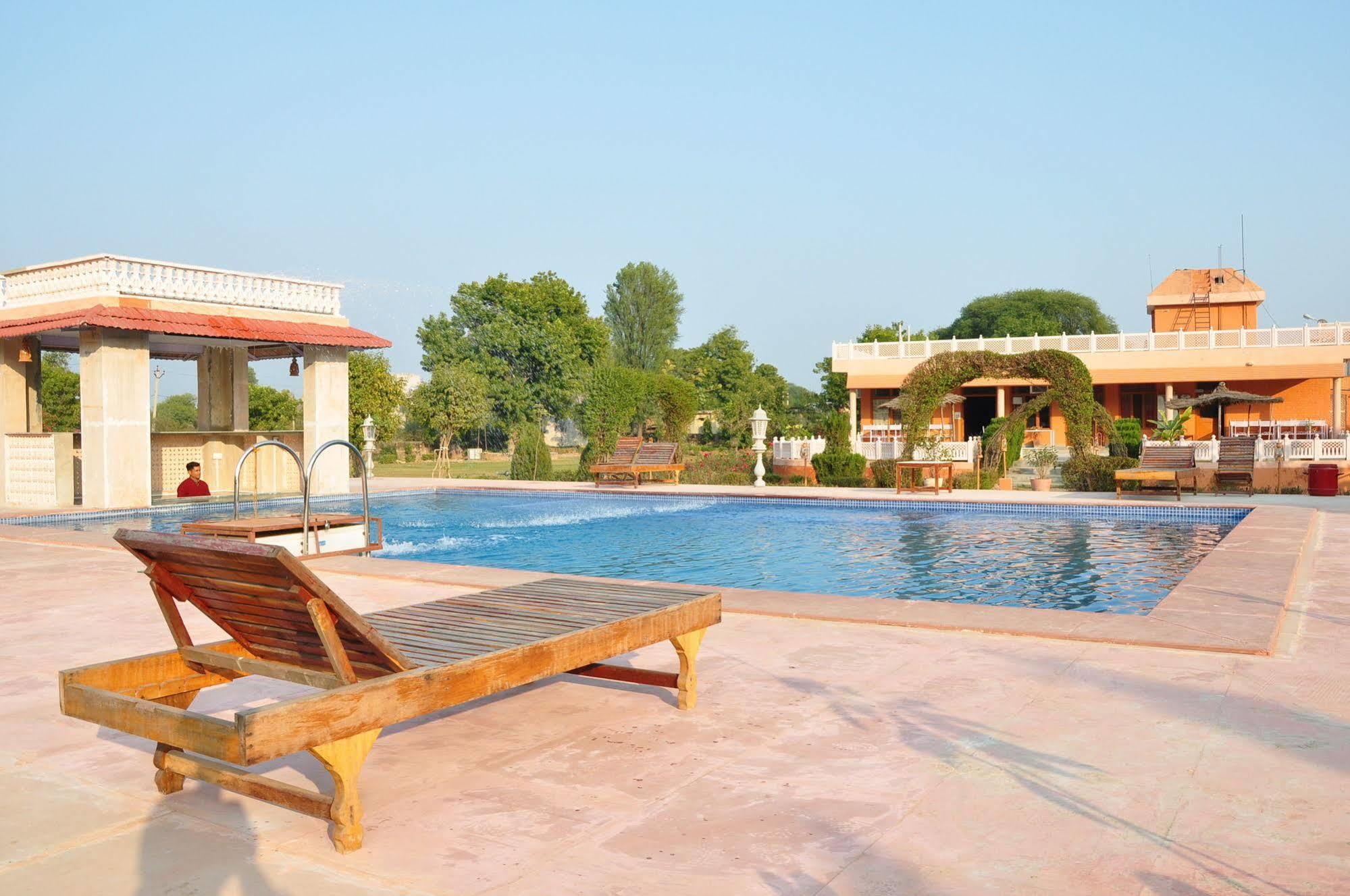 Sariska Tiger Camp Resort Alwar Exterior photo