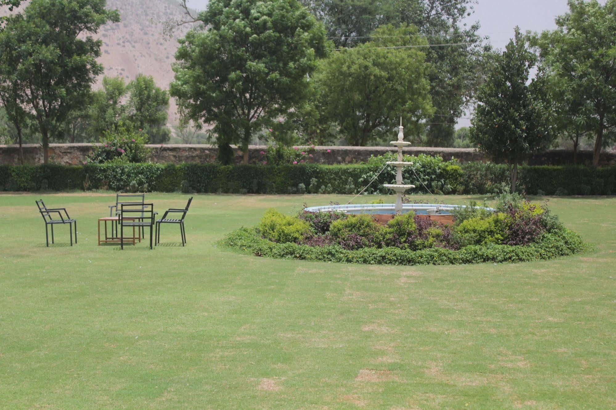 Sariska Tiger Camp Resort Alwar Exterior photo