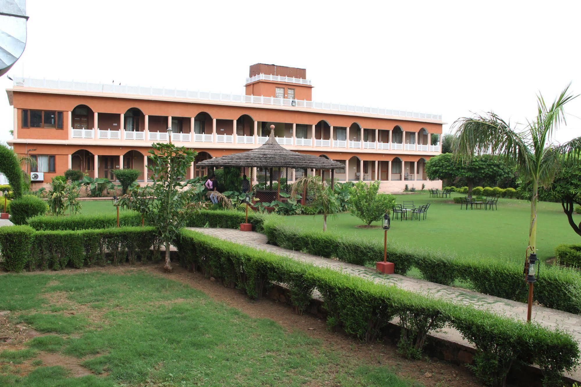 Sariska Tiger Camp Resort Alwar Exterior photo