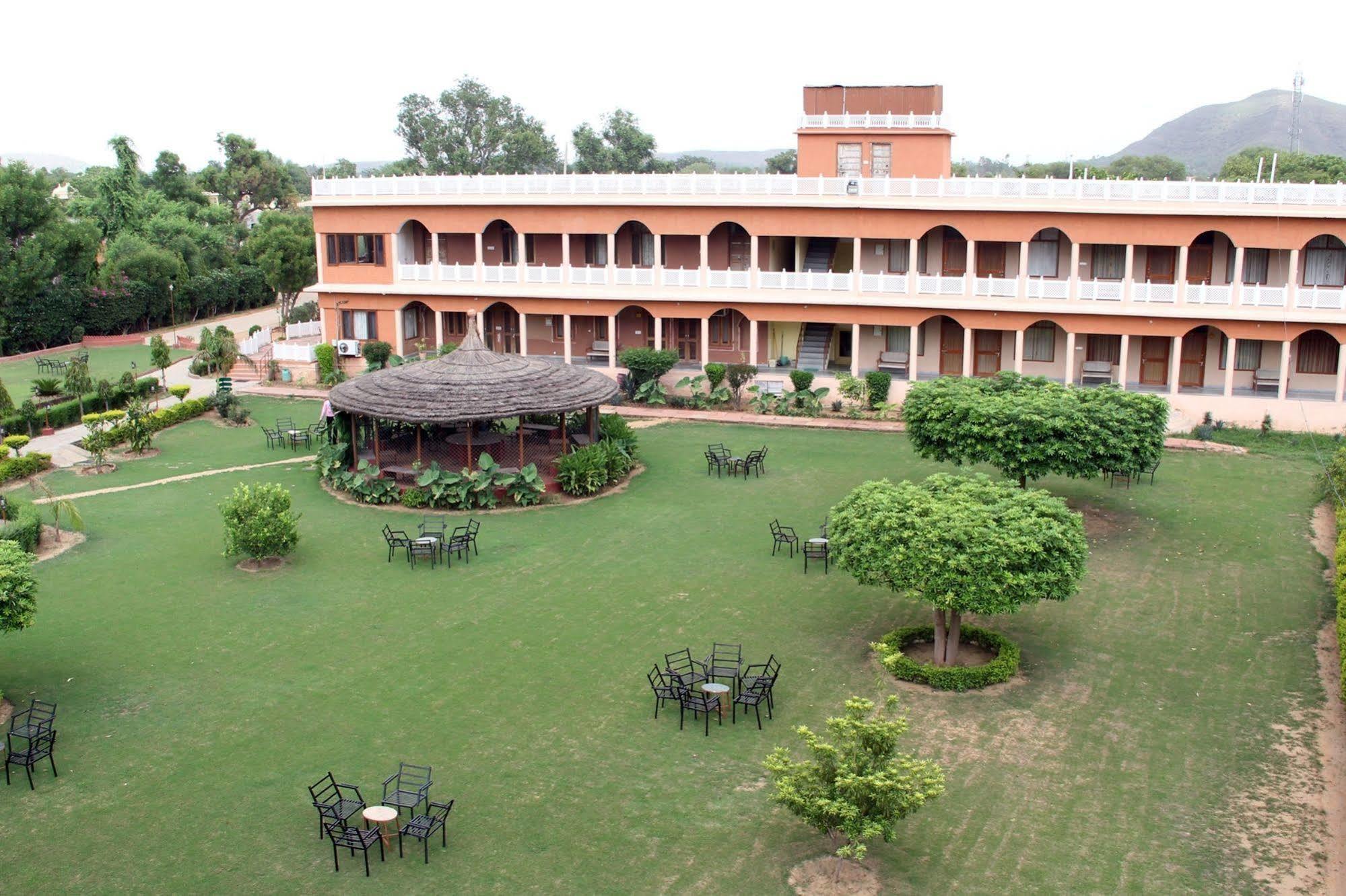 Sariska Tiger Camp Resort Alwar Exterior photo