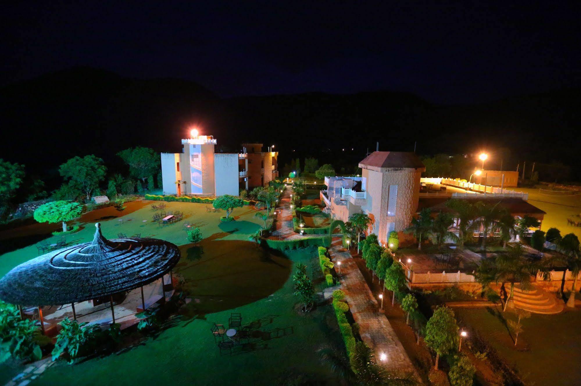 Sariska Tiger Camp Resort Alwar Exterior photo