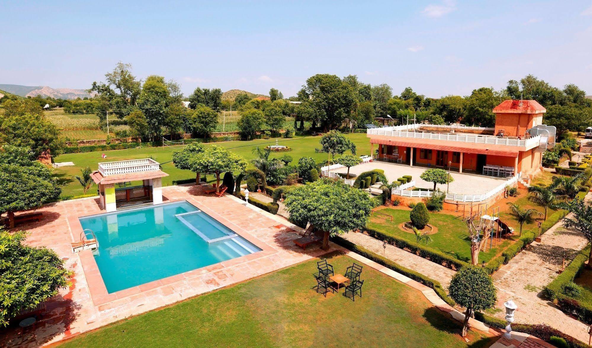 Sariska Tiger Camp Resort Alwar Exterior photo